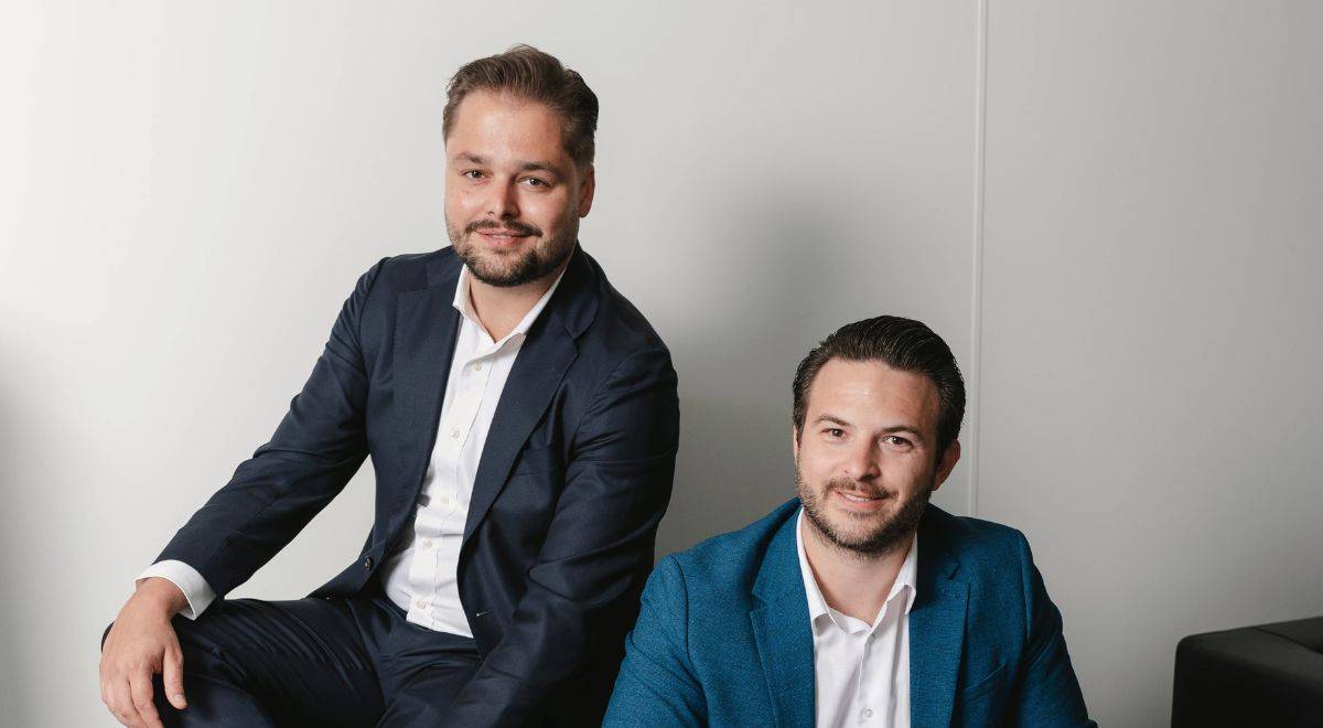 Fidushare David Van Auwegem en Kristof De Clercq