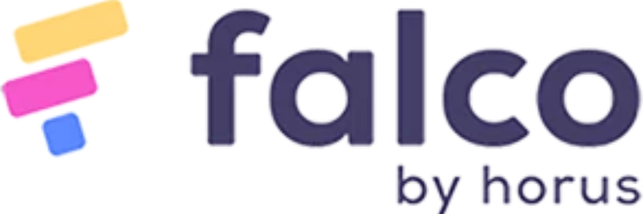 Falco - logo softwarepage