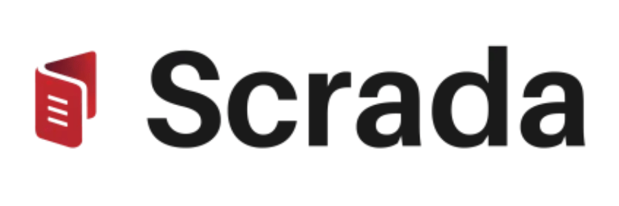 Scrada - logo softwarepage