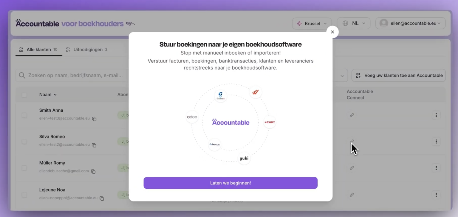 Accountable lanceert Accountable Connect: nieuwe software-integratie ...